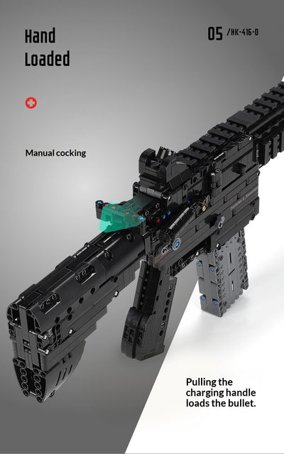Bloques de Construcción Temática Militar con Piezas Pequeñas Encajables - Image 26