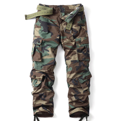 Pantalones Tácticos Camuflados para Montaña