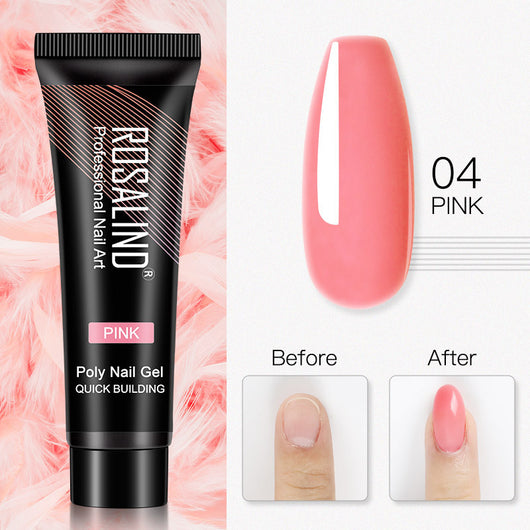 Adhesivo de Manicura Extendida ROSALIND 15ml Crystal UV - Image 5