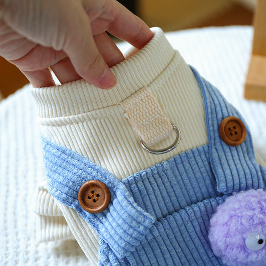 Ropa para Mascotas - Overol Cómodo para Perros y Gatos - Image 26