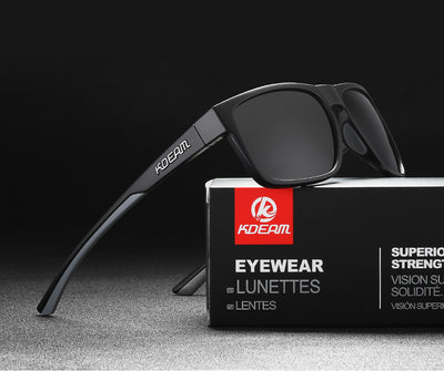 Gafas de Pesca Polarizadas con Lentes de Película Real Colorida - Image 32