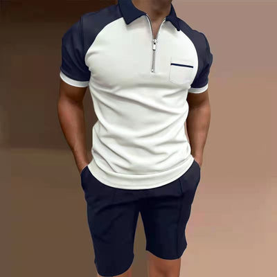 Conjunto Deportivo Estampado para Hombre - Playera y Shorts - Image 12