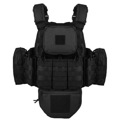 Chaleco Táctico Multiusos Camuflaje para Operaciones Outdoor - Image 2