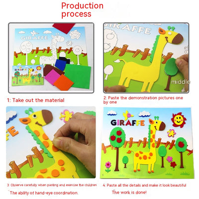 Pegatinas 3D Impresas Creativas para Niños - Image 24