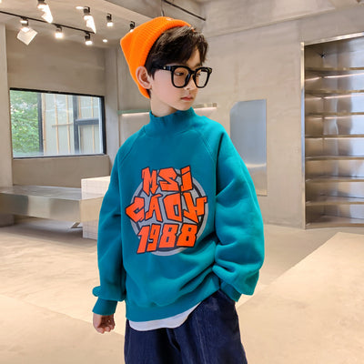 Suéter de Lana Polar para Niños - Abrigo Otoño e Invierno - Image 6