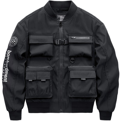 Chaqueta Piloto Primavera Hombre Estilo Coreano - Image 5