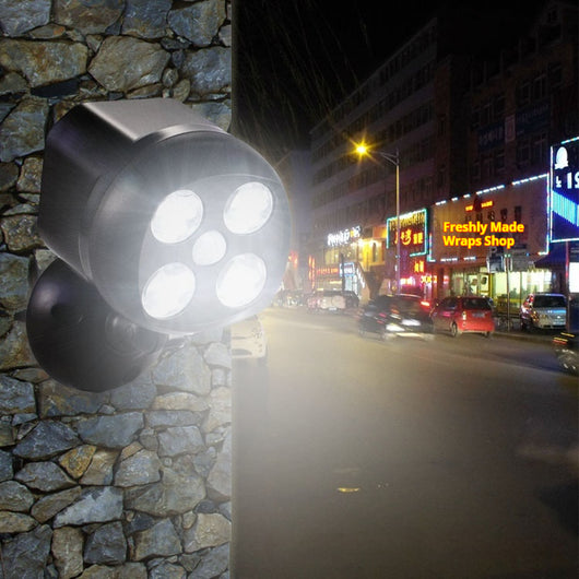 Lámpara de Garaje Búho 4LED Ultra Potente