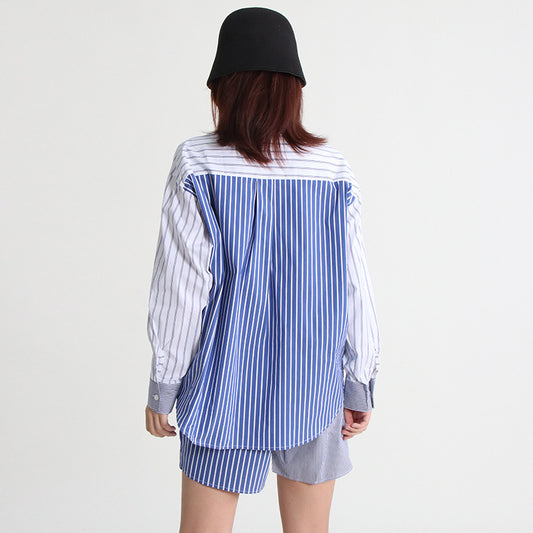 Camisa de Manga Larga Casual Urbana para Mujer - Image 2