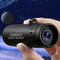 Telescopio Monocular Portátil 2000x25 HD con Soporte para Celular