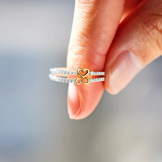Anillo de Circonia Cúbica Estilo Europeo Americano - Image 2