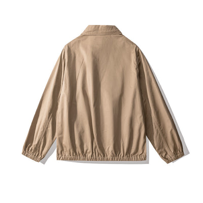 Chaqueta Retro Clásica con Solapa para Hombre - Image 21