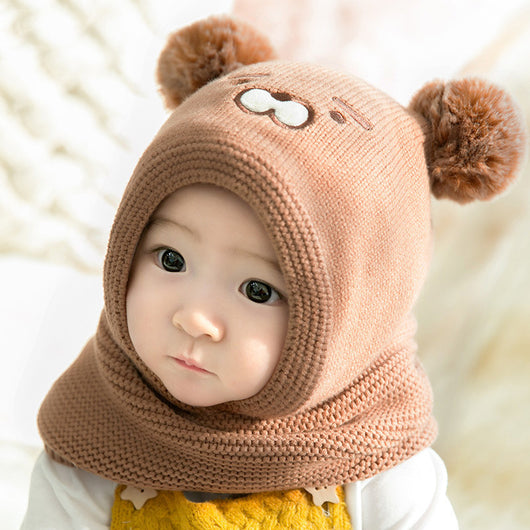 Gorros de Lana Gruesa para Bebés y Niños Pequeños - Abrigo Térmico - Image 11