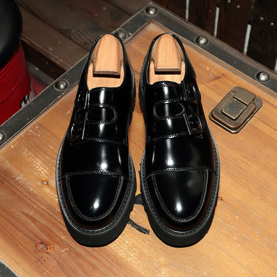 Zapatos de Cuero Charol para Hombre con Suela Reforzada - Image 5