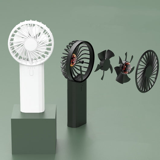 Ventilador Portátil Multifunción con Batería Recargable USB - Image 4