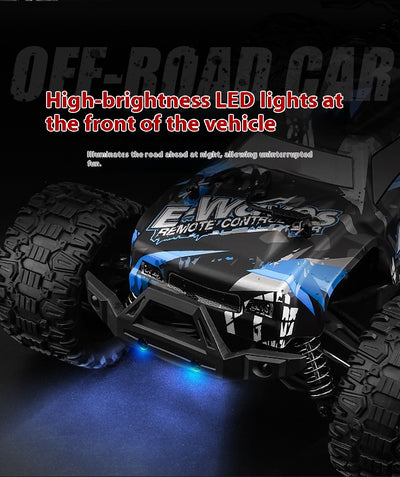 Auto Control Remoto 4x4 Todoterreno de Alta Velocidad con Ruedas Grandes - Image 31