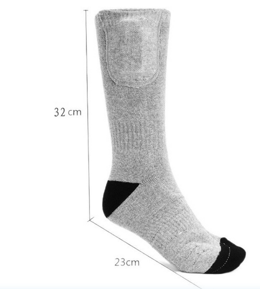 Calcetines Térmicos Largos para Hombre y Mujer - Abrigo Extremo en Invierno - Image 8