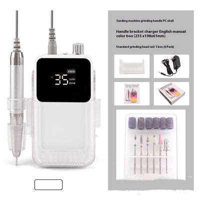 Pulidora de Uñas Inalámbrica Recargable Portátil - Image 2