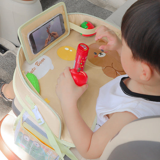 Organizador Multifuncional Impermeable para Asiento de Auto - Image 2