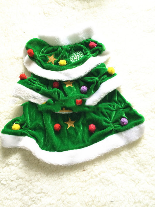 Disfraz Navideño Árbol Verde para Perros - Image 2