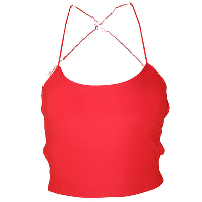 Top Corto Ajustado con Abertura Frontal para Verano - Image 17