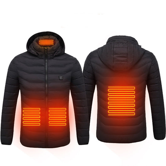 Chaqueta Térmica Eléctrica con Calefacción USB - Image 3