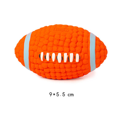 Pelota Interactiva Resistente para Perros con Sonido y Textura Molar - Image 11
