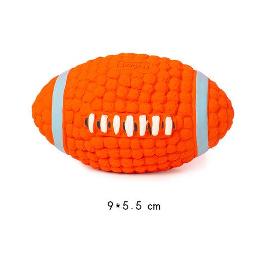 Pelota Interactiva Resistente para Perros con Sonido y Textura Molar - Image 11