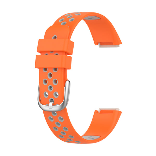Pulsera Deportiva de Silicona Transpirable Bicolor - Correa de Reemplazo