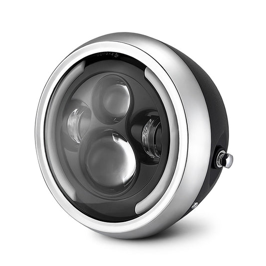 Faro LED Modificado de 7.5 Pulgadas para Motocicleta