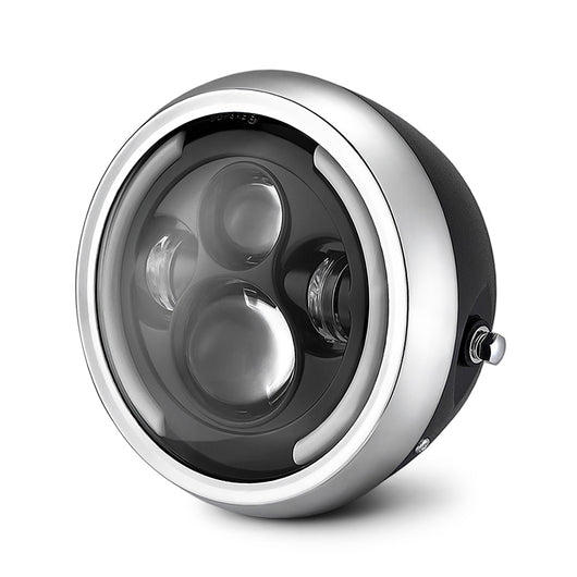 Faro LED Modificado de 7.5 Pulgadas para Motocicleta