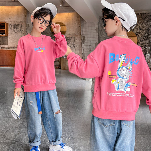 Sudadera para Niños Otoño Marca Tendencia - Image 12