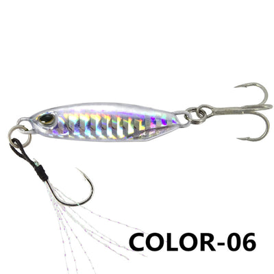 Cebo Artificial de Largo Alcance para Pesca de Agua Dulce y Salada - Image 7