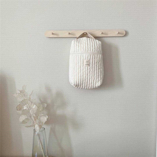 Bolsa Organizadora de Pañales de Gran Capacidad para Mamá - Image 17