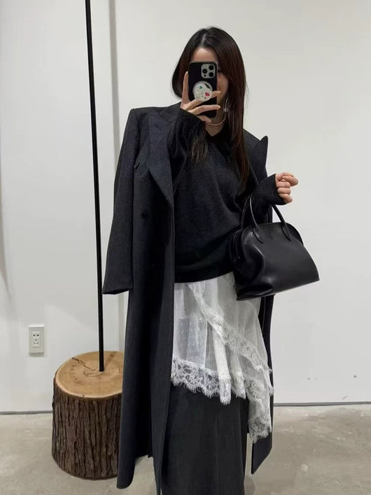 Bolso Minimalista de Cuero Genuino Estilo Old Money para Mujer - Image 15