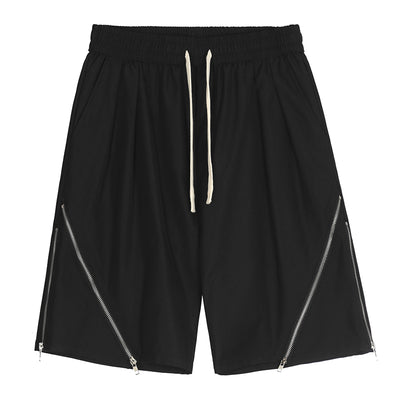 Pantalón Recto de Cintura Elástica en Color Sólido - Image 6