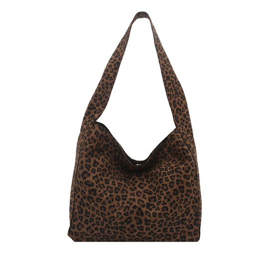 Bolsa de Gran Capacidad con Estampado de Leopardo para Mujer - Image 8