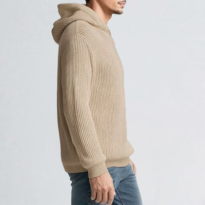 Suéter Hoodie Acolchado para Hombre - Abrigo Invernal Grueso - Image 3