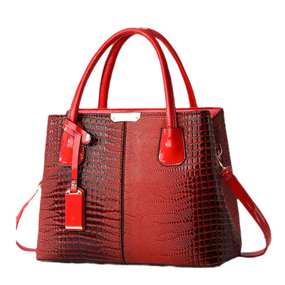 Bolsa de Mano Texturizada de Gran Capacidad para Mujer - Image 5