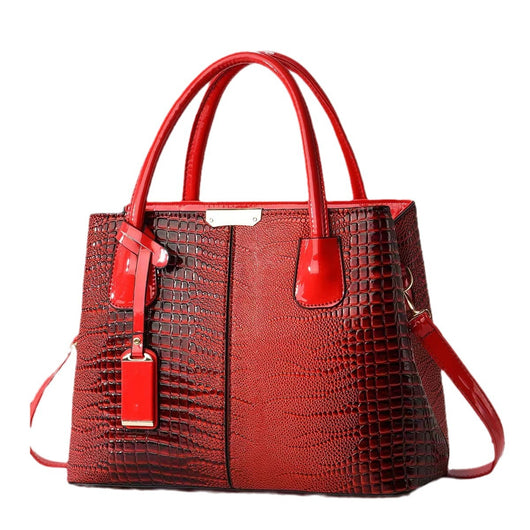 Bolsa de Mano Texturizada de Gran Capacidad para Mujer - Image 5