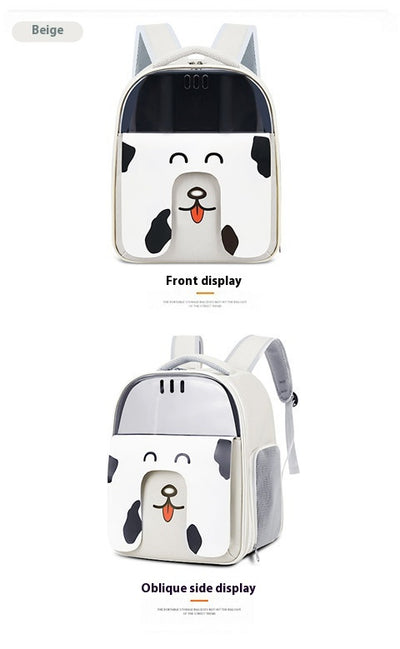 Mochila de Gran Capacidad para Mascotas - Viajes y Aventuras al Aire Libre - Image 15
