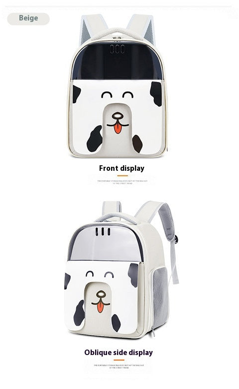 Mochila de Gran Capacidad para Mascotas - Viajes y Aventuras al Aire Libre - Image 15