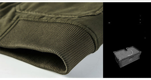 Chaqueta Militar Acolchada de Algodón con Forro Térmico - Image 6