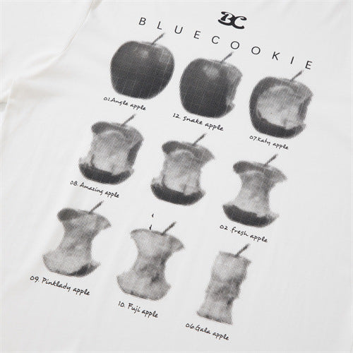 Camiseta Unisex Estampado Mosaico Retro Manzana - Image 10
