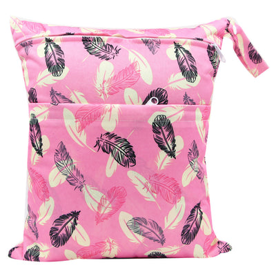 Bolsa de Pañales Impermeable con Doble Cierre 30x36cm - Image 16