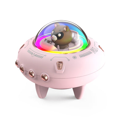 Parlante Bluetooth UFO Compacto de Alto Volumen y Sonido Premium - Image 6