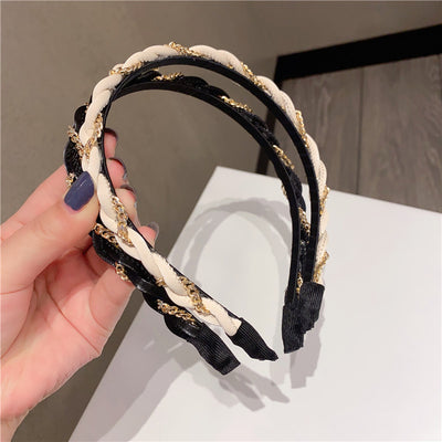Diadema Trenzada para Mujer - Cómoda y Elegante - Image 6