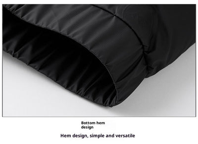 Abrigo Impermeable con Capucha para Hombre - Chaqueta de Plumón Invierno - Image 18