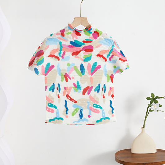 Blusa Fresca de Verano para Mujer - Cómoda, Transpirable y Elástica