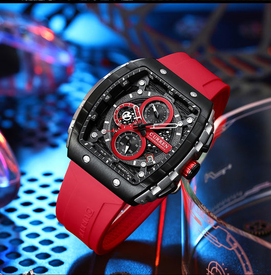 Reloj de Cuarzo para Hombre con Cronógrafo de Seis Funciones - Image 6