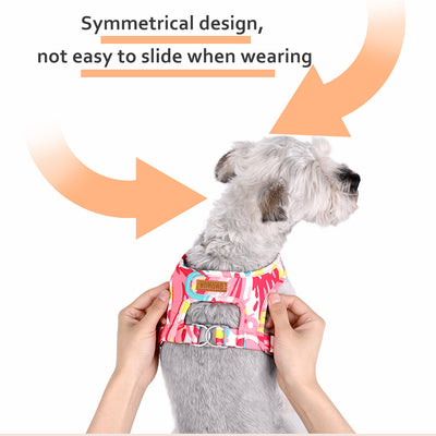 Arnés Transpirable Estampado para Mascotas - Image 18